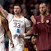 Gophers coach Ben Johnson has watched his team play well at times but struggle for stretches, too, in nonconference play.