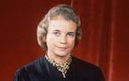 Supreme Court Associate Justice Sandra Day O’Connor poses for a photo in 1982.