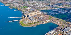 CHS Broadbent, a joint venture involving Minnesota-based CHS, is building a grain export terminal in Geelong, Australia.