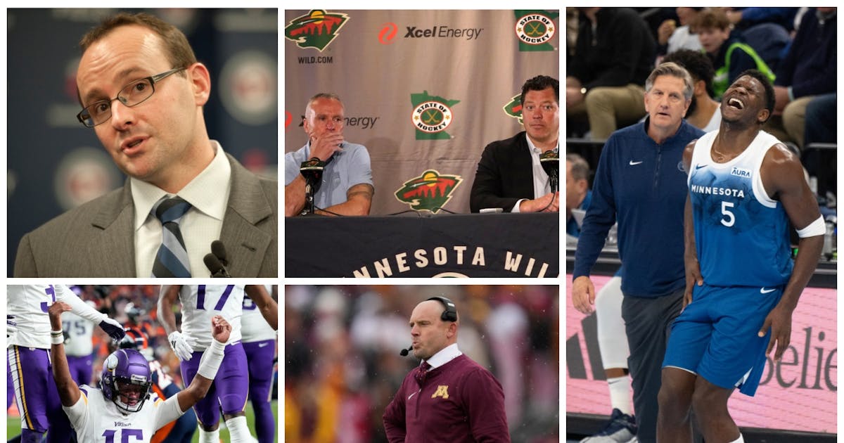 This week’s five huge Minnesota sports stories — and a big thought on each