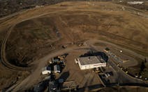The Pine Bend Landfill in Inver Grove Heights. The MPCA has released a draft permit and an environmental assessment for the planned expansion of Pine 