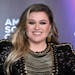 Kelly Clarkson attends NBC’s “American Song Contest” grand final live premiere and red carpet at Universal Studios Hollywood on May 9, 2022, in 
