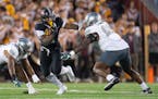 Gophers running back Darius Taylor burst onto the scene this season, rushing 33 times for 193 yards against Eastern Michigan, but he did not play in t