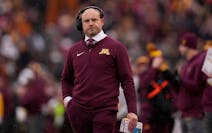 Minnesota coach P. J. Fleck and the Gophers will find out their bowl destination on Sunday