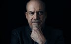 Paul Giamatti poses for a portrait in New York on Monday, Nov. 27, 2023, to promote his film “The Holdovers.” 
