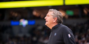 Even though the Timberwolves lead the Western Conference with a 15-4 record, coach Chris Finch keeps pointing out the need for improvement in team fil