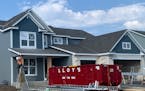 Home builders in the Twin Cities has been up in recent months, buoyed by warmer weather - and a shortage of previously owned homes. 