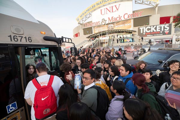 Police say 3 dead, fourth wounded and shooter also dead at UNLV