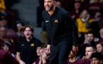 Ben Johnson has posted a 33-42 record through 75 games as Gophers head coach.