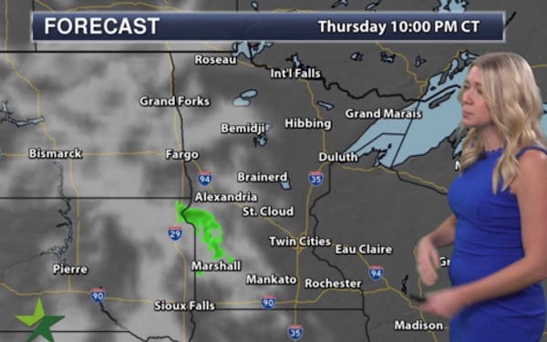 Evening forecast: Low of 35 with clouds and possible drizzle; change ahead Friday