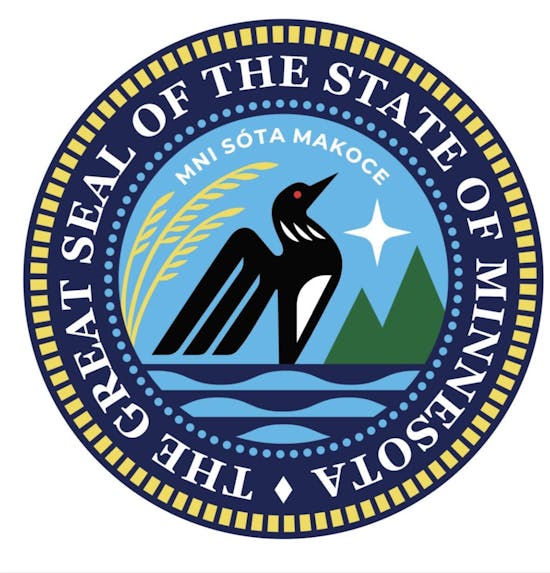 Tribes criticized Minnesota's old state seal as racist. The new one  includes Dakota language.