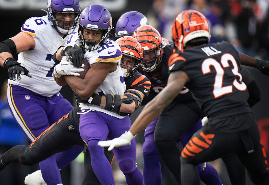 Vikings RB Ty Chandler earns 'featured' role in offense after career-best performance vs. Bengals