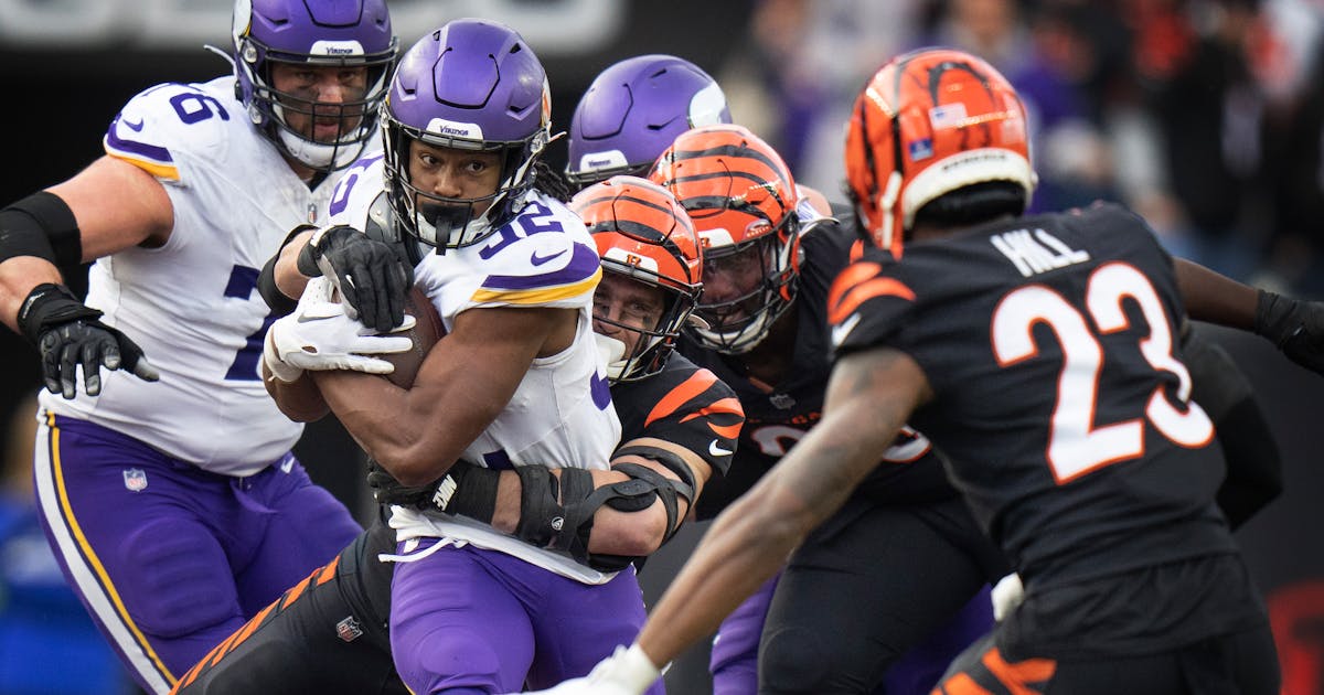 Vikings RB Ty Chandler earns 'featured' role in offense after career-best performance vs. Bengals