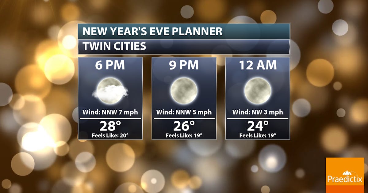 Snow Saturday Night – Quieter for New Year’s Celebrations